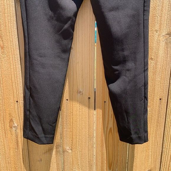 Take 50% OFF- Worthington Classic Black Slim Leg Trousers, Size-4 - Picture 8 of 9
